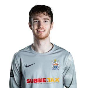 Player Sponsorship - Kieran Hunter