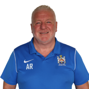 Staff Sponsorship - Alan Rutherford