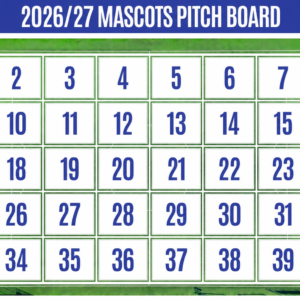 Mascot Sponsor Pitch Board - 2026/27