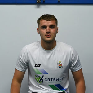 Player Sponsorship - Alfie Marriott